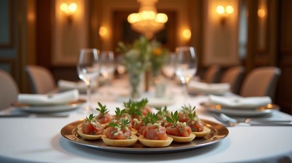 Comment choisir un traiteur cocktail dinatoire à Paris