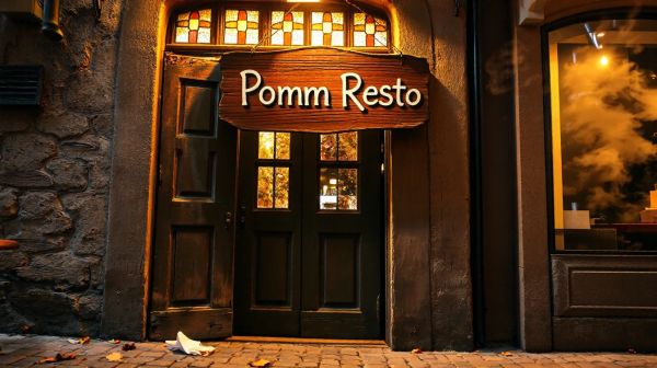 Découvrez Pomm Resto : l'adresse incontournable pour les pizzas artisanales à Paris 10e