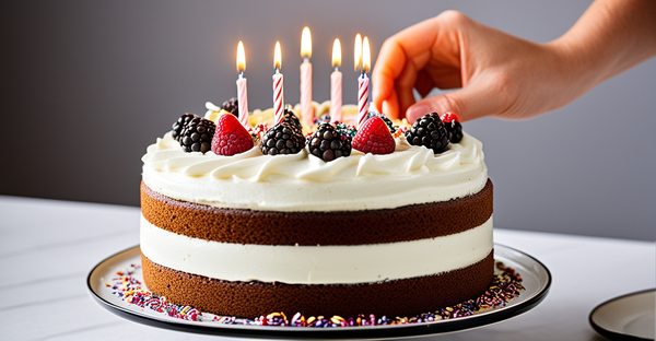 Estimez rapidement le prix de votre gâteau d'anniversaire !