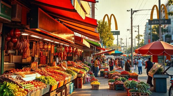 Les meilleurs plats frais à déguster près de chez McDonald's