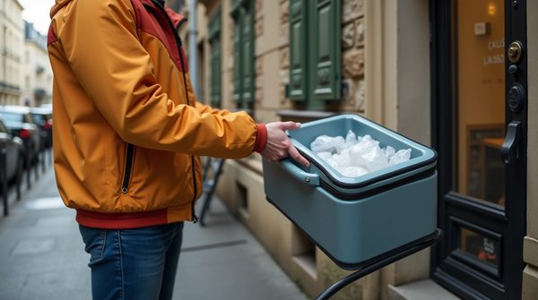 Livraison glaçon paris : comment recevoir facilement vos glaçons à domicile