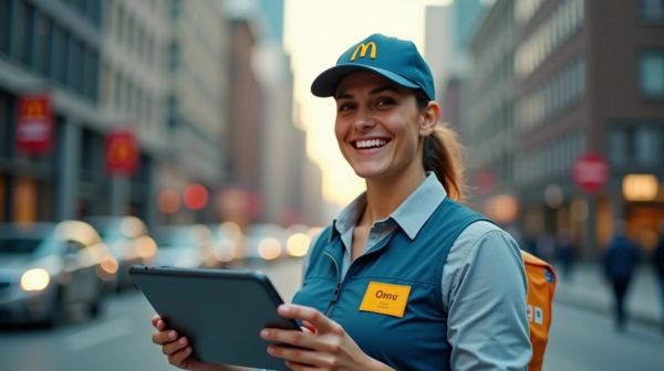 Livraison Mc Donald's : commandez en ligne et bénéficiez d'une rapidité exceptionnelle