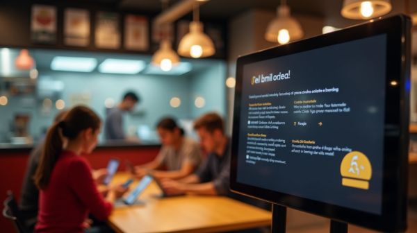 Livraison Mc Donald's : commandez en ligne et bénéficiez d'une rapidité exceptionnelle