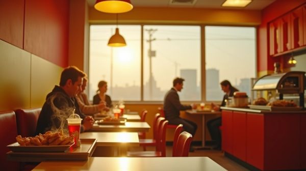 Où savourer un repas frais dans un McDonald's à proximité