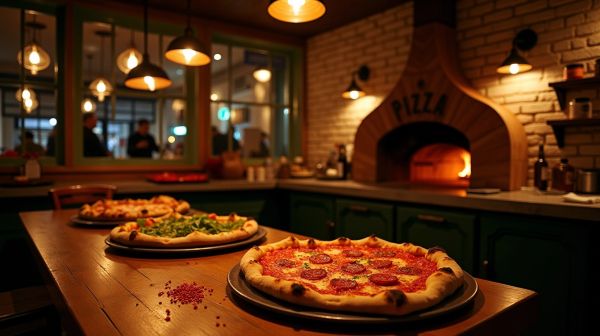 Pizzeria Pomm Resto : paradis des pizzas artisanales à Paris 10e