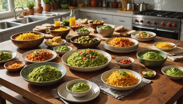 Savourez le monde : recettes simples et colorées à découvrir