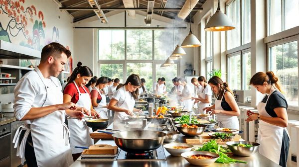 Top 5 établissements pour apprendre la cuisine asiatique à Rennes