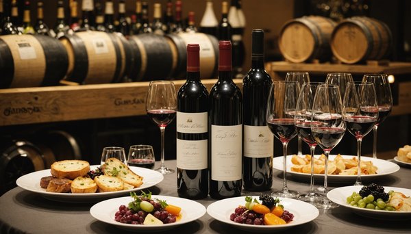 Vin de gastronomie : élisez le vin qui sublime vos plats