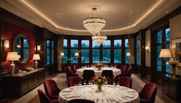 Top restaurants avec salles privatives pour des expériences inoubliables